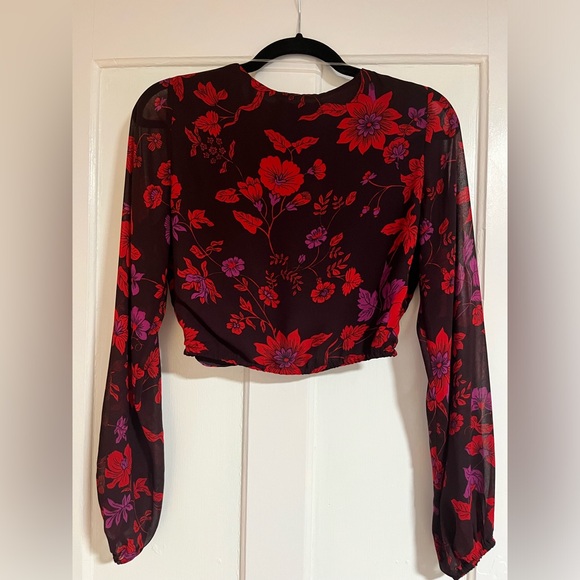 Sanctuary Sheer Twist Top Night Wish - Picture 7 of 7